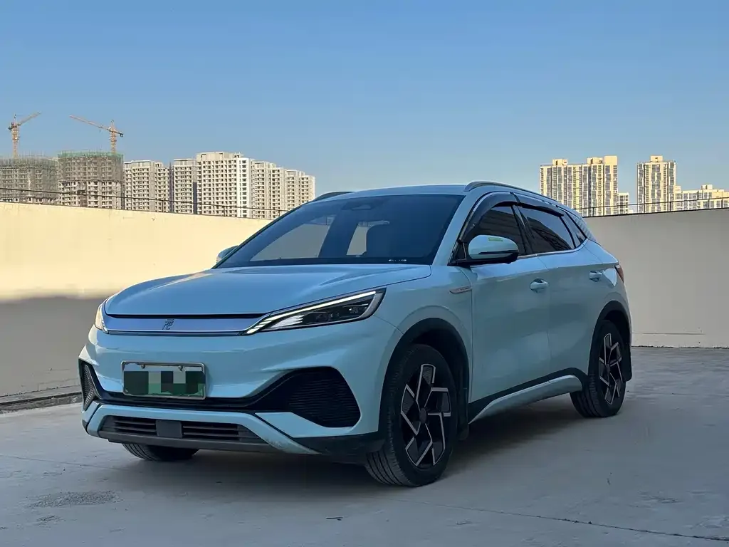 BYD Yuan Plus 2022 из CN, фото 1