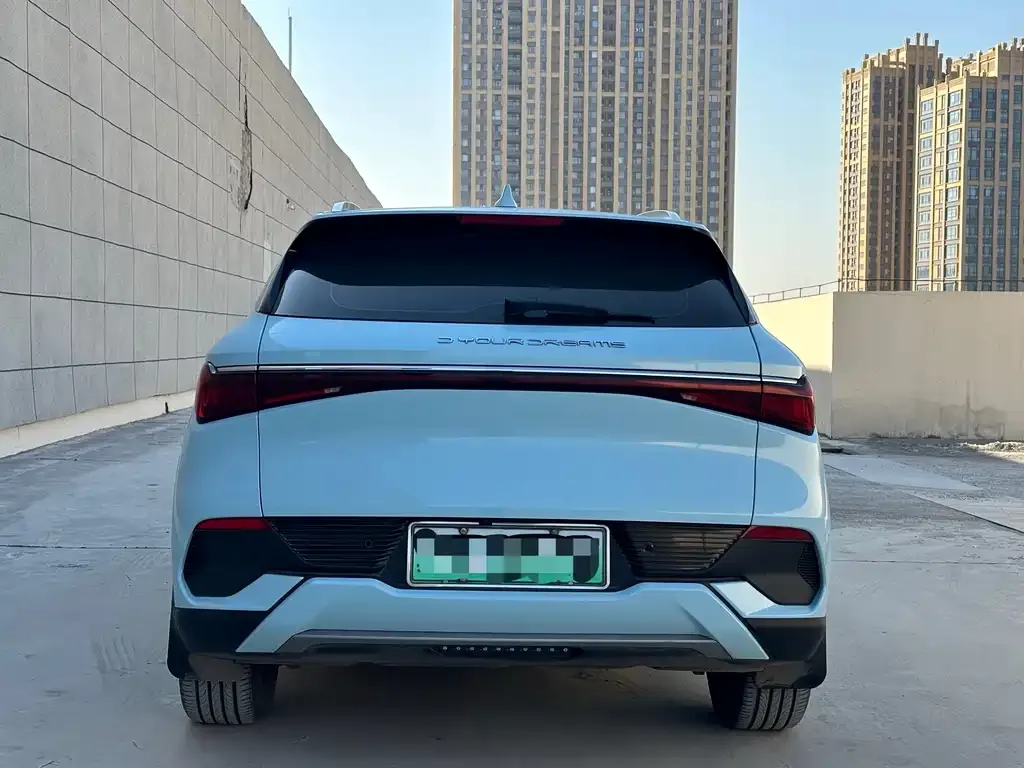 BYD Yuan Plus 2022 из CN, фото 10