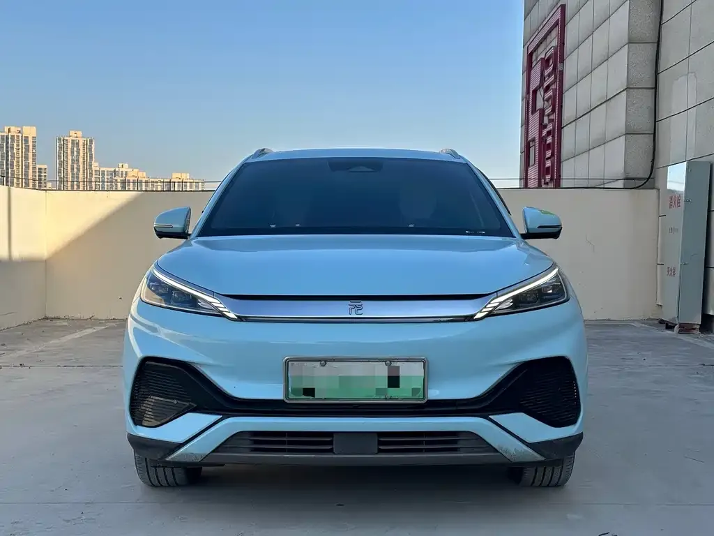BYD Yuan Plus 2022 из CN, фото 2