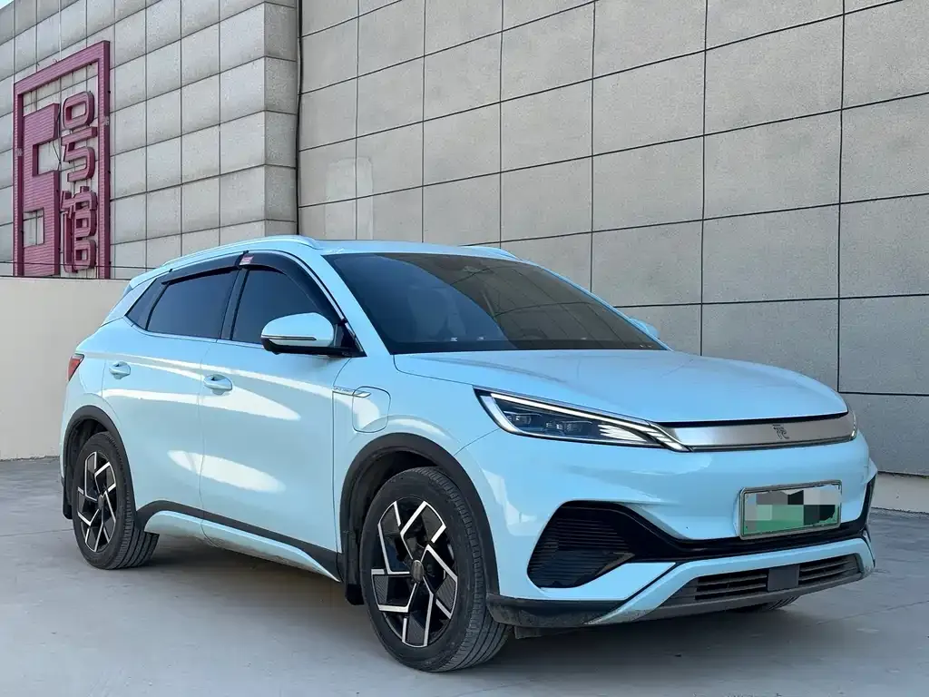 BYD Yuan Plus 2022 из CN, фото 3