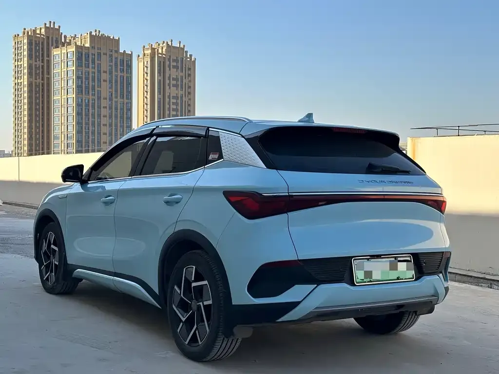 BYD Yuan Plus 2022 из CN, фото 9