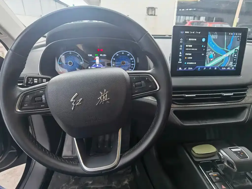 Hongqi E-QM5 — фото 6