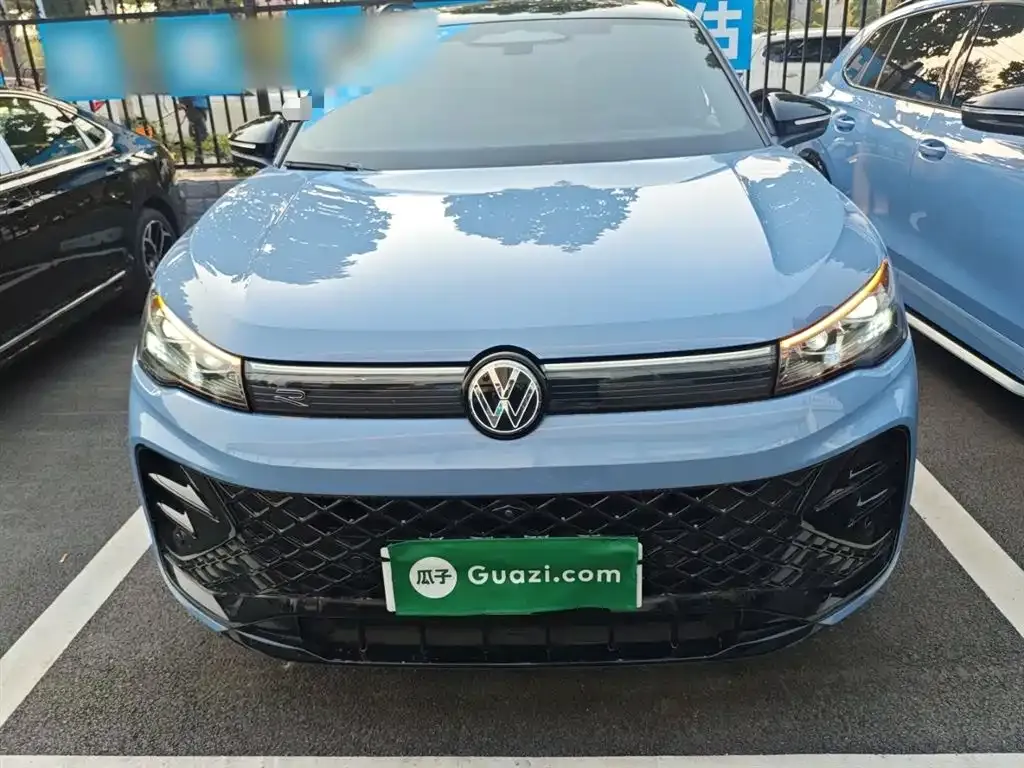 Volkswagen Tiguan L 2024 из CN, фото 3