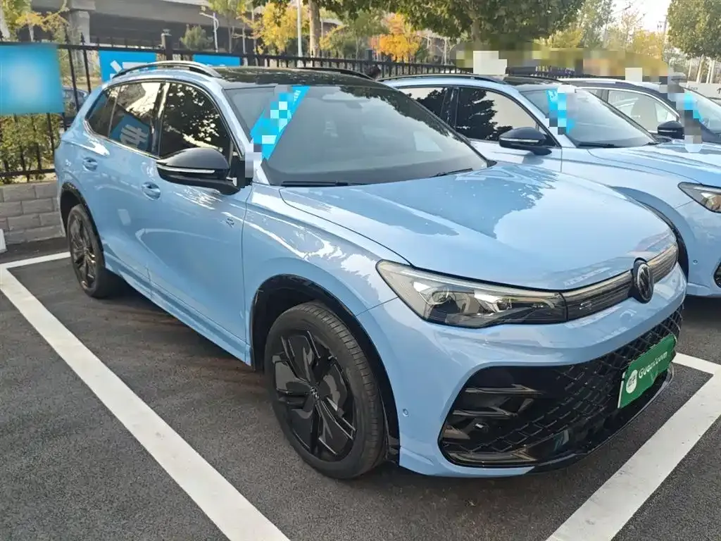 Volkswagen Tiguan L 2024 из CN, фото 4