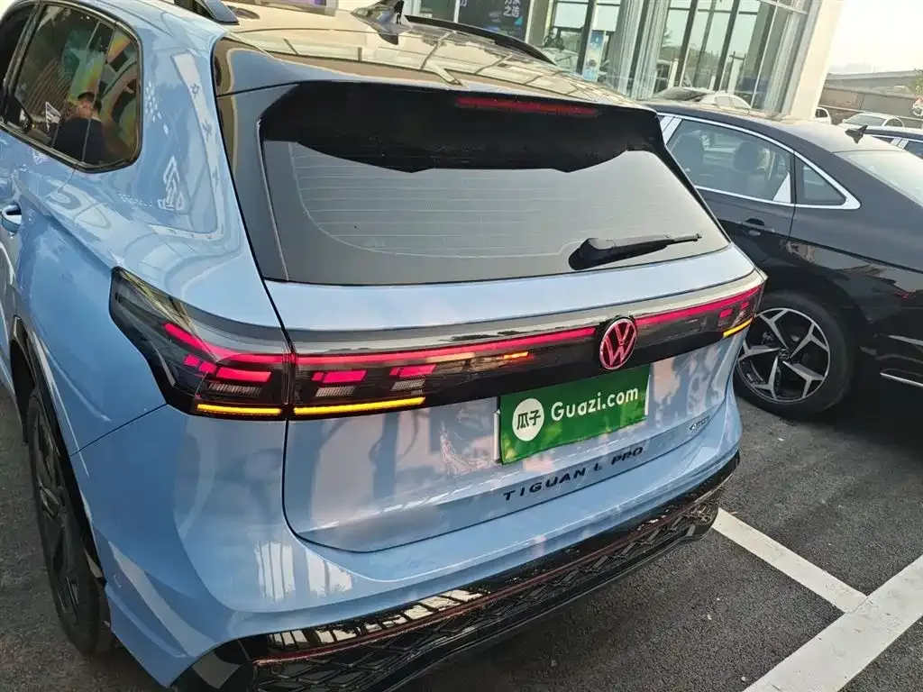 Volkswagen Tiguan L 2024 из CN, фото 6