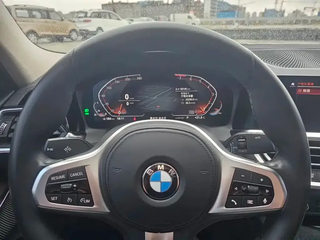 BMW 3 Series 2022 из CN, фото 10