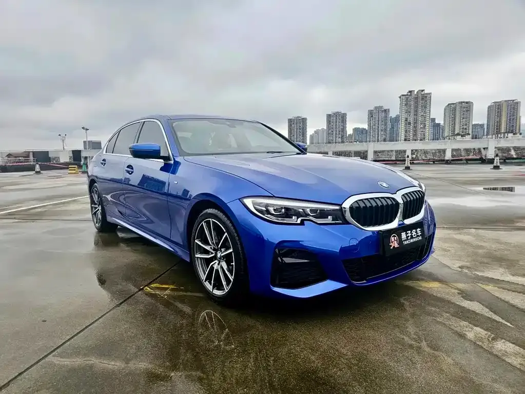 BMW 3 Series 2022 из CN, фото 3