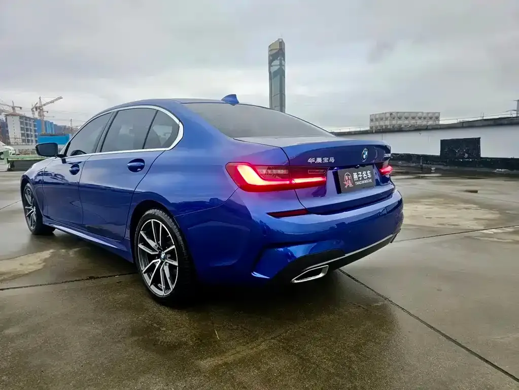 BMW 3 Series 2022 из CN, фото 4