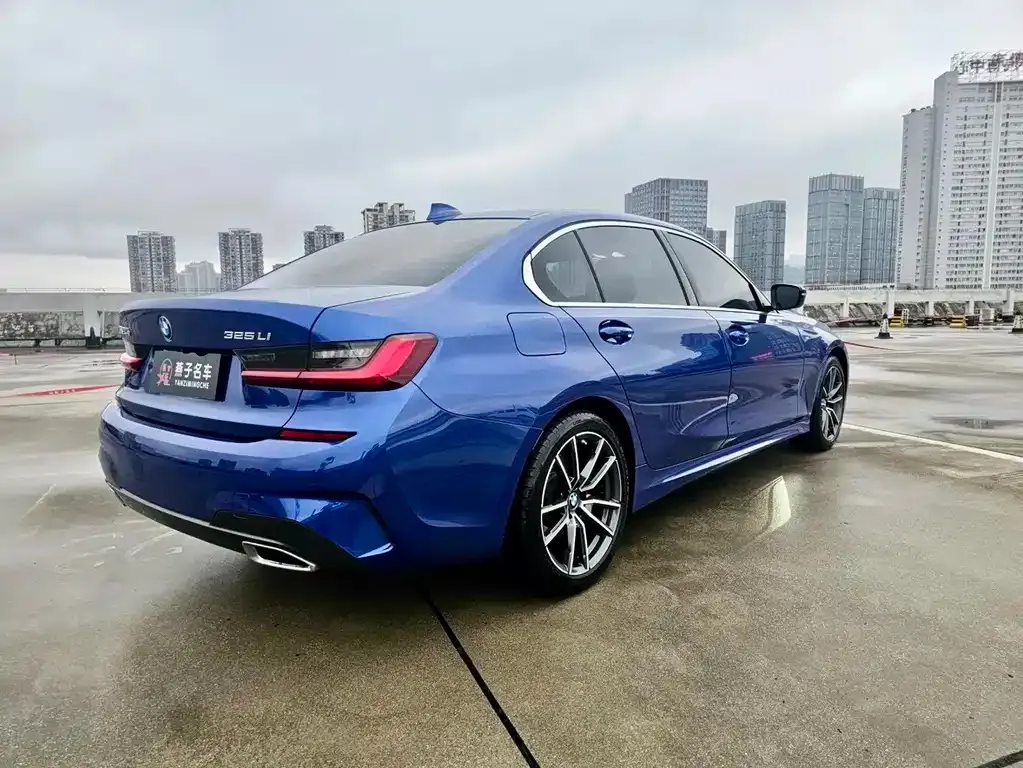 BMW 3 Series 2022 из CN, фото 6