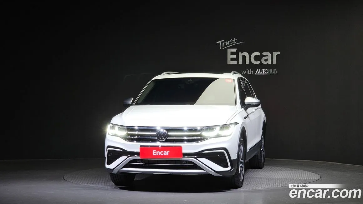 Volkswagen Tiguan 2023 из KR, фото 3