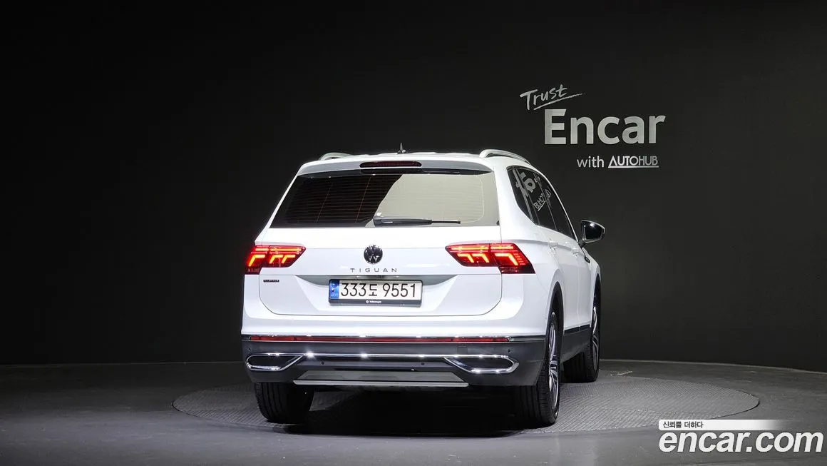 Volkswagen Tiguan 2023 из KR, фото 4