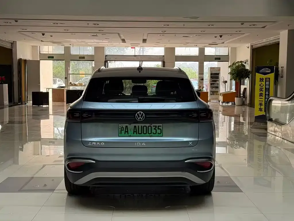 Volkswagen ID.4 X 2021 из CN, фото 10
