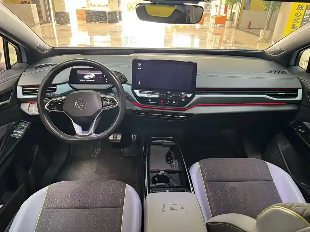Volkswagen ID.4 X 2021 из CN, фото 6