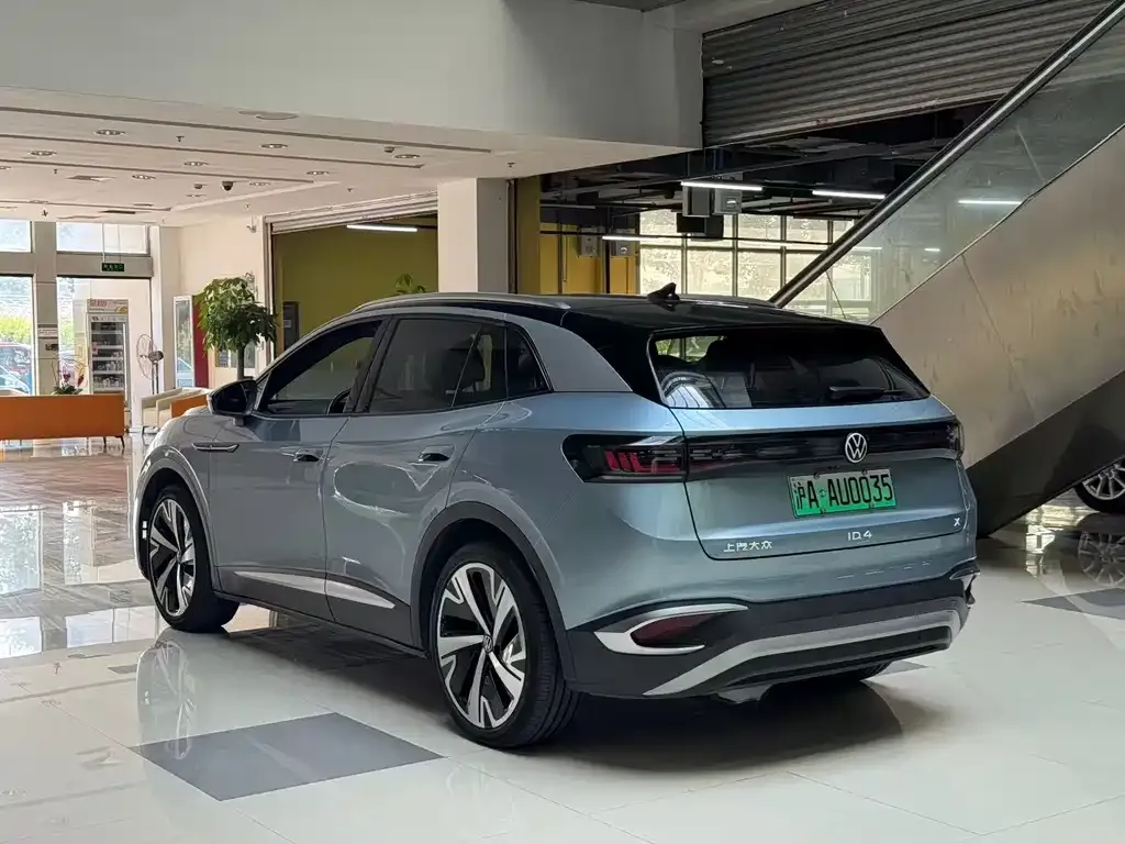 Volkswagen ID.4 X 2021 из CN, фото 9
