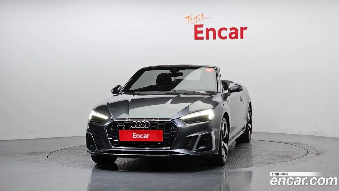 Audi A5 2023 из KR, фото 3
