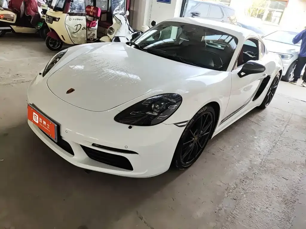 Porsche 718 2022 из CN, фото 1