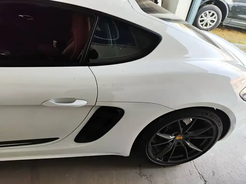 Porsche 718 2022 из CN, фото 3
