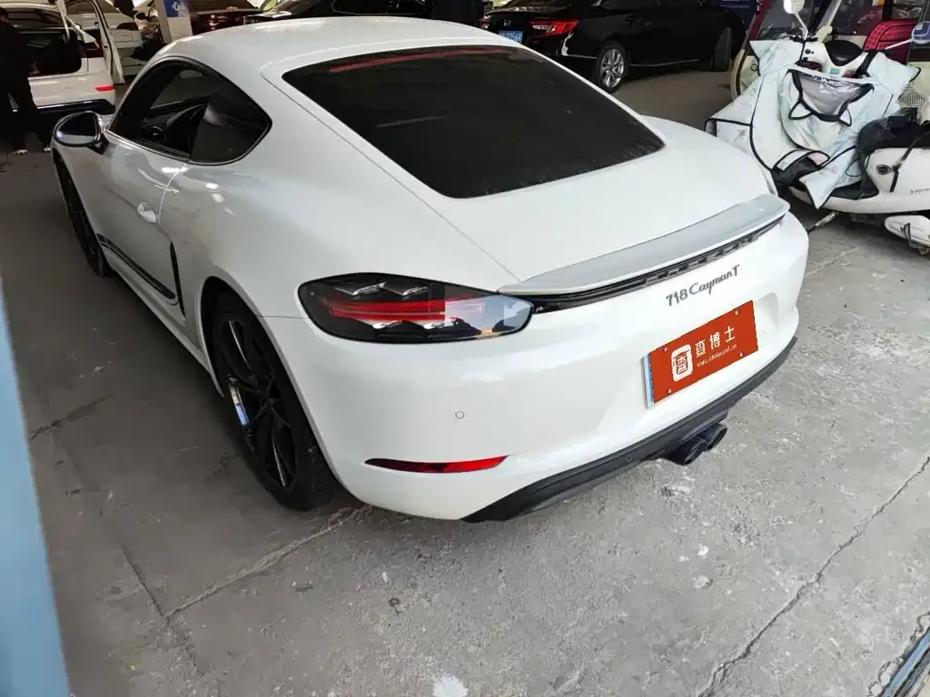 Porsche 718 2022 из CN, фото 4