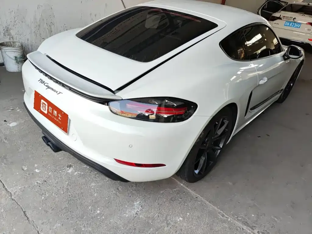 Porsche 718 2022 из CN, фото 6