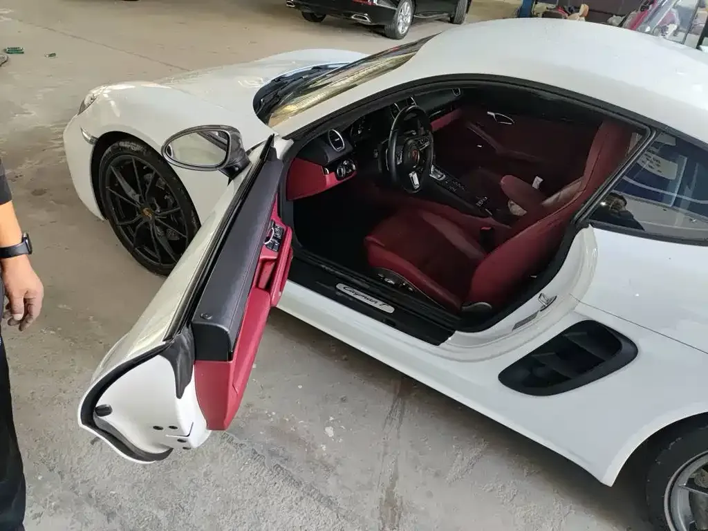 Porsche 718 2022 из CN, фото 9