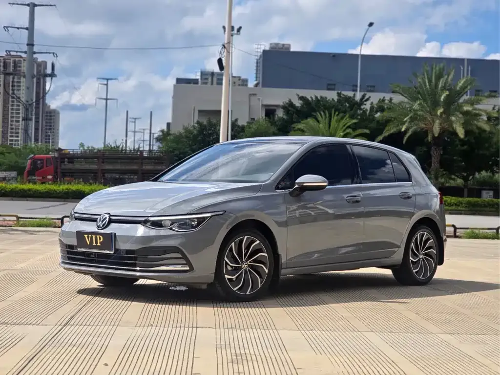 Volkswagen Golf 2021 из CN, фото 1