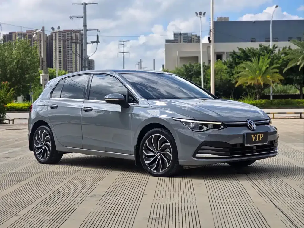 Volkswagen Golf 2021 из CN, фото 3