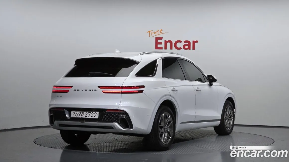 Genesis GV70 2023 из KR, фото 2
