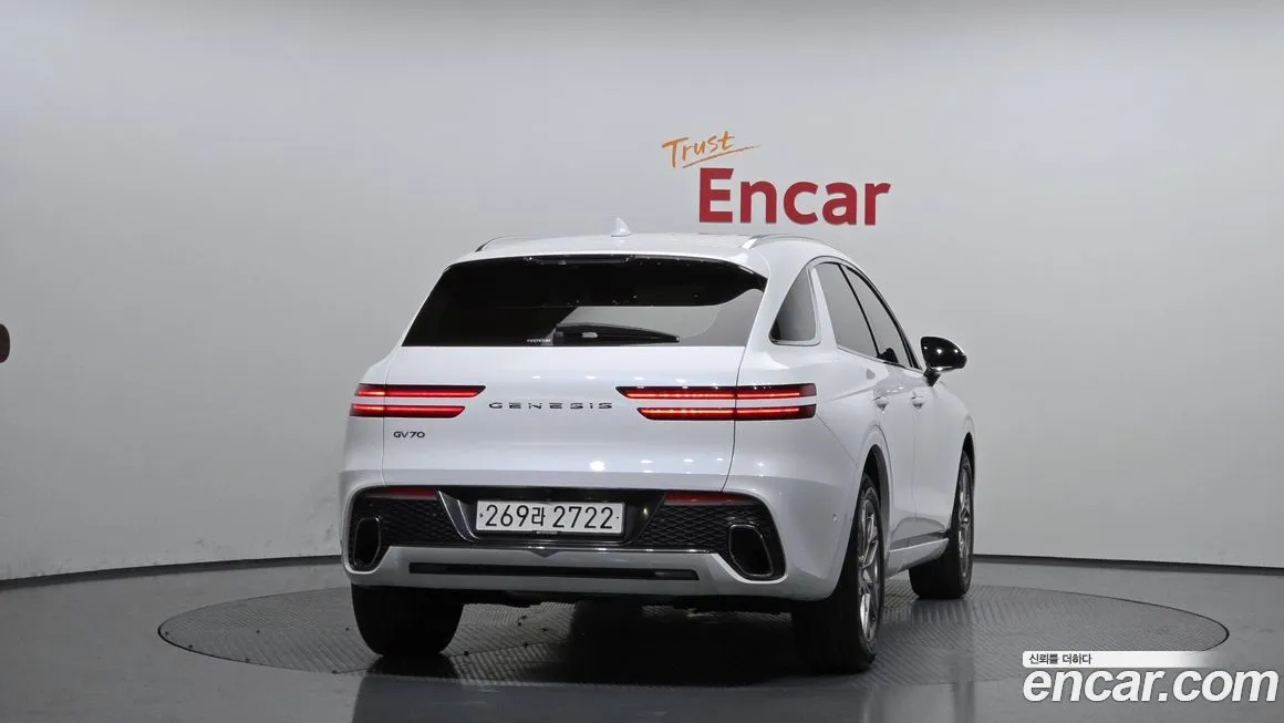 Genesis GV70 2023 из KR, фото 4