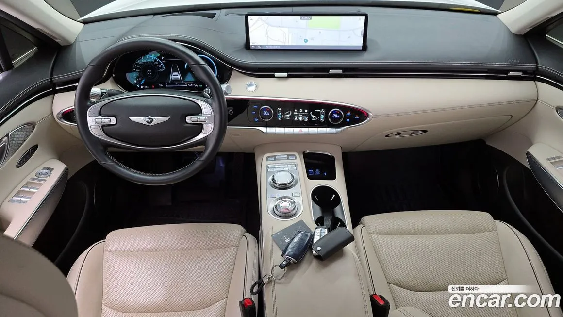 Genesis GV70 2023 из KR, фото 7