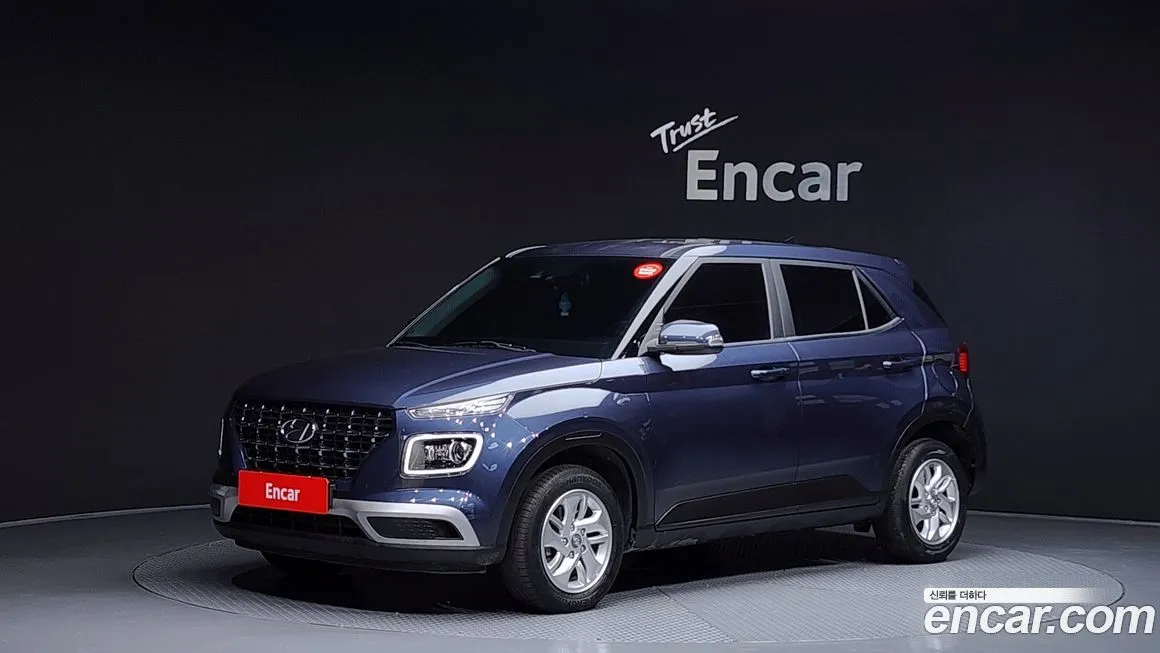Hyundai Venue 2021 из KR, фото 1