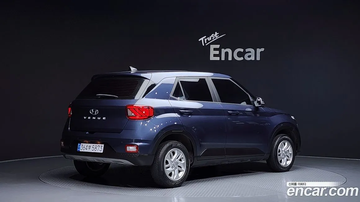 Hyundai Venue 2021 из KR, фото 2