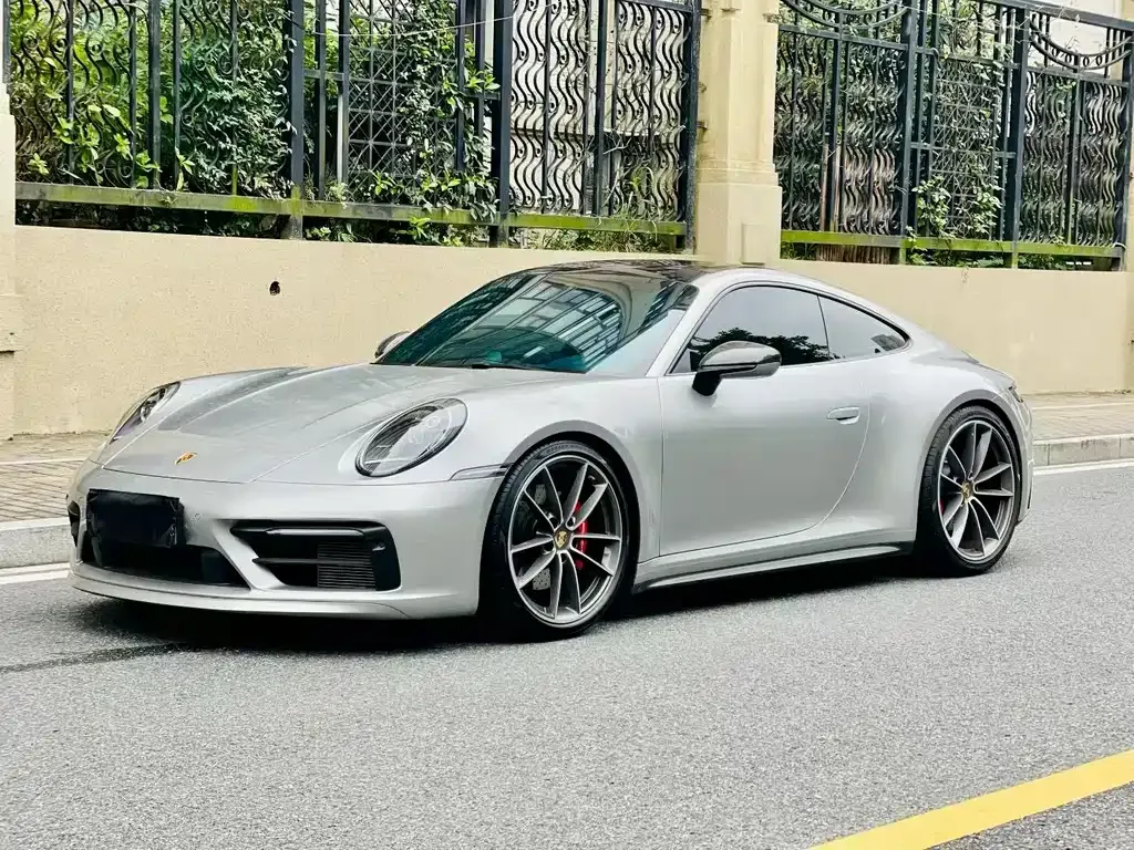 Porsche 911 2023 из CN, фото 1