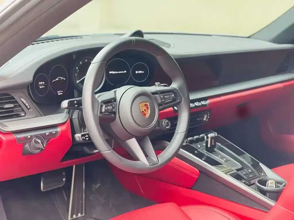 Porsche 911 2023 из CN, фото 4