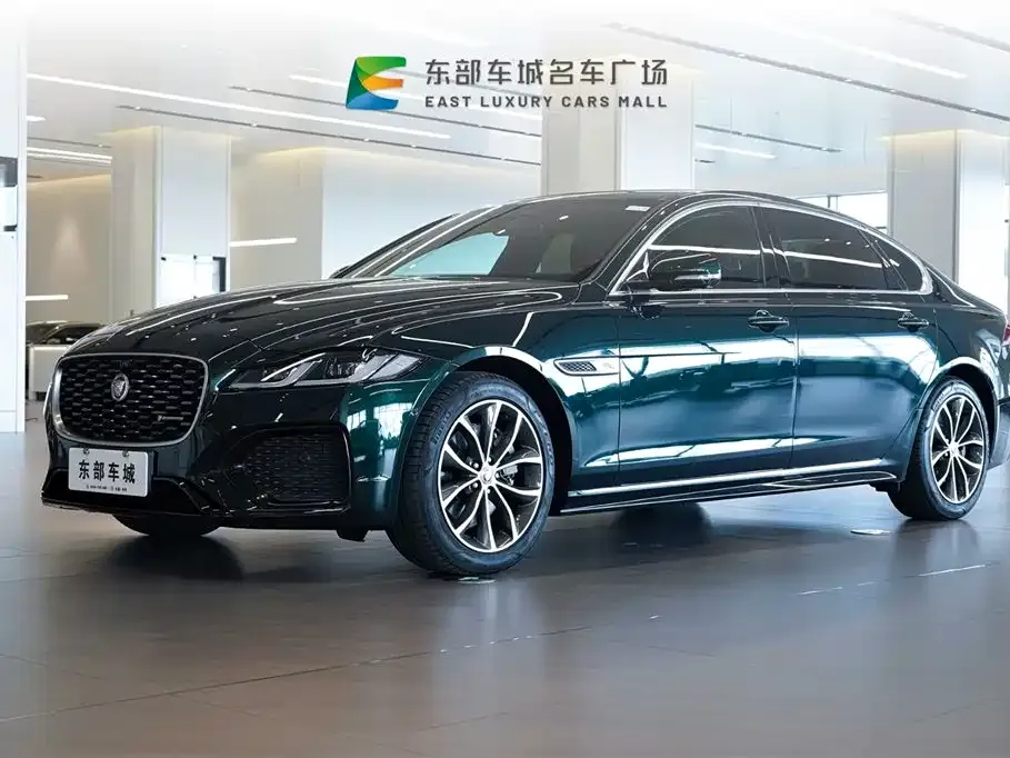 Jaguar XFL — фото 1