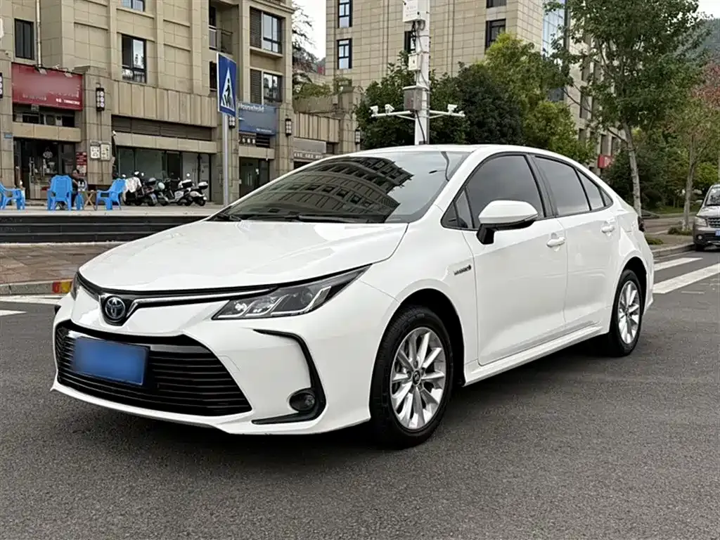 [object Object] Corolla 2022 из CN, фото 2