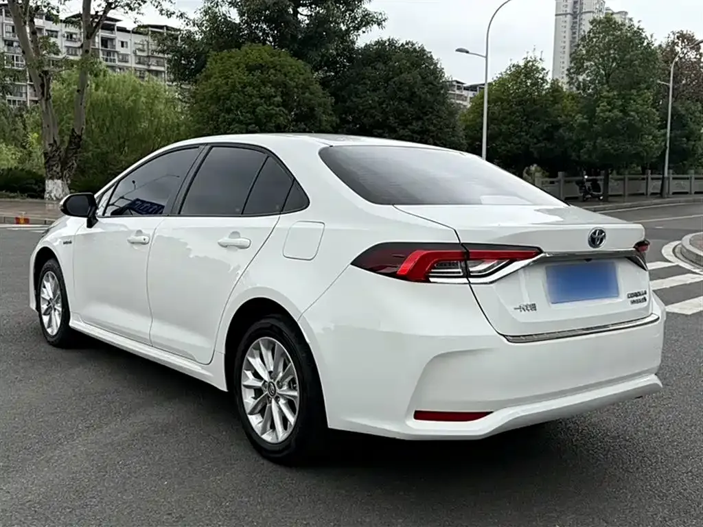 [object Object] Corolla 2022 из CN, фото 5