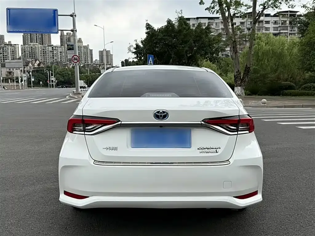 [object Object] Corolla 2022 из CN, фото 6