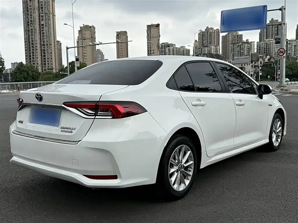 [object Object] Corolla 2022 из CN, фото 7