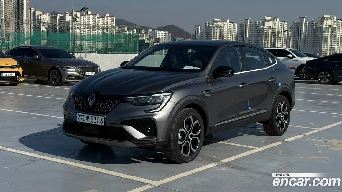 Renault Korea (Samsung) Arkana 2025 из KR, фото 1