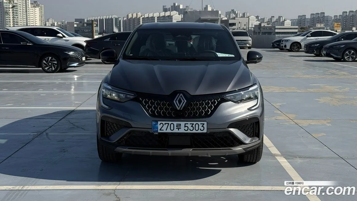 Renault Korea (Samsung) Arkana 2025 из KR, фото 2