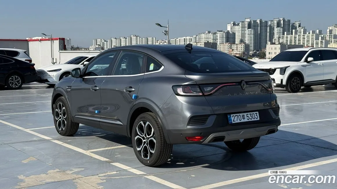 Renault Korea (Samsung) Arkana 2025 из KR, фото 3