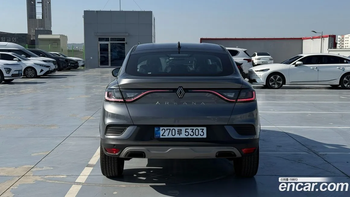 Renault Korea (Samsung) Arkana 2025 из KR, фото 4