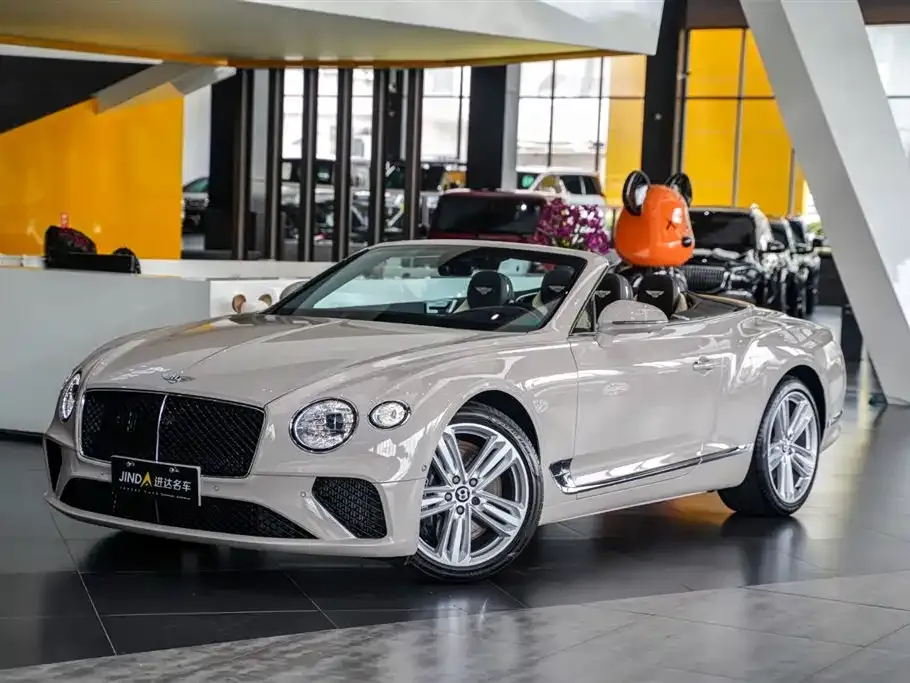 Bentley Continental — фото 1