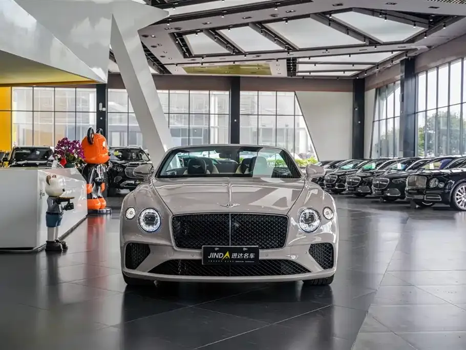 Bentley Continental — фото 2