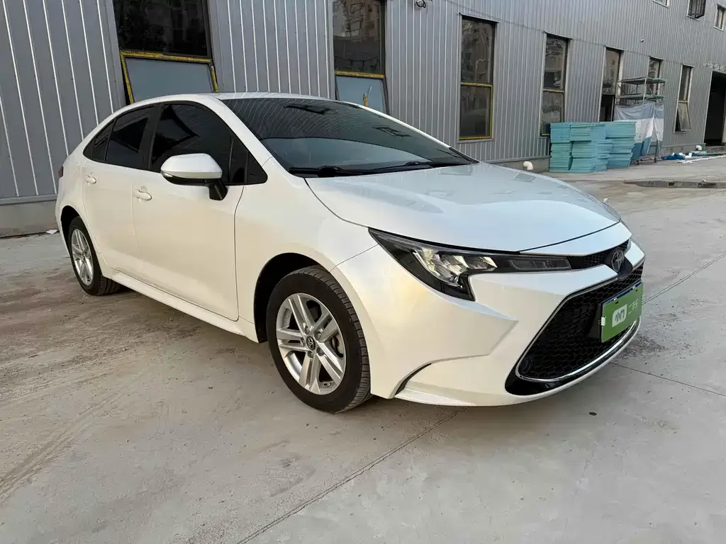 Toyota Levin 2021 из CN, фото 3