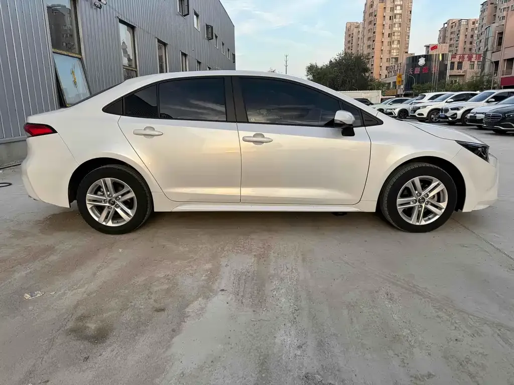 Toyota Levin 2021 из CN, фото 4