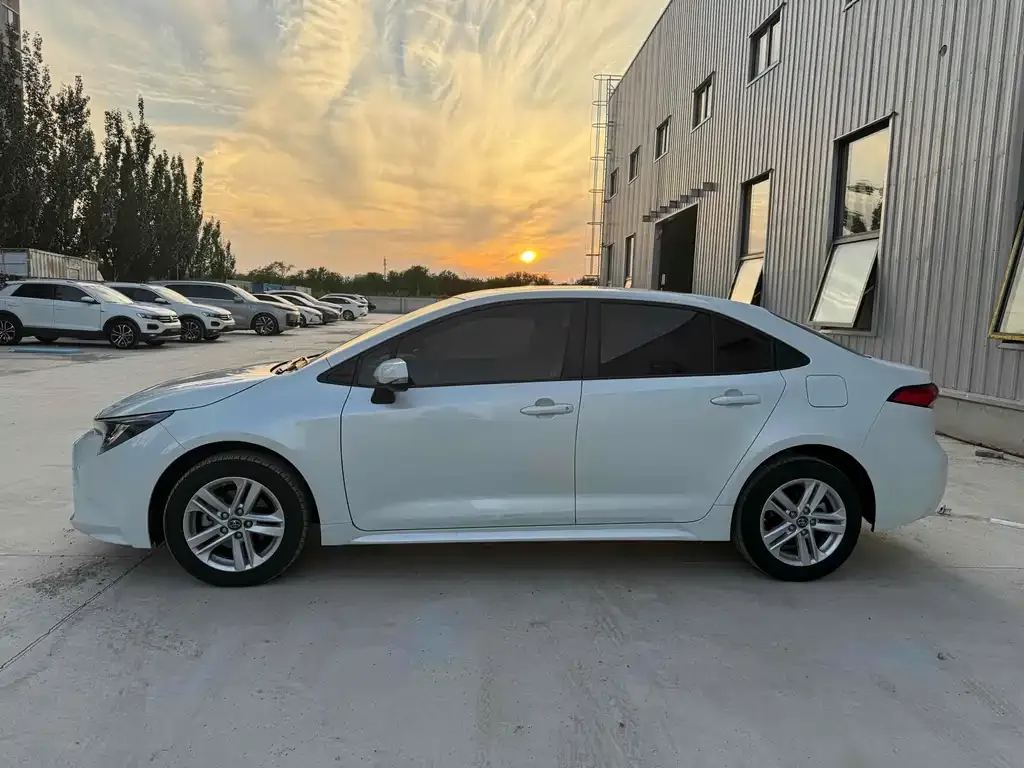 Toyota Levin 2021 из CN, фото 5