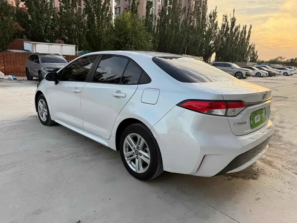 Toyota Levin 2021 из CN, фото 6