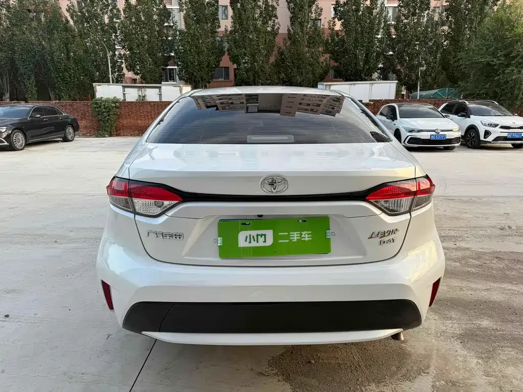 Toyota Levin 2021 из CN, фото 7