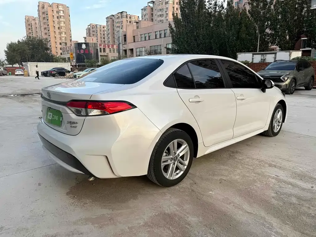 Toyota Levin 2021 из CN, фото 8